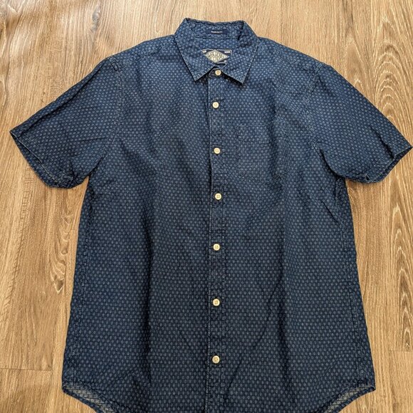 Superdry Short-sleeve Button-down Shirt Two-pack (Medium) - Picture 1 of 4